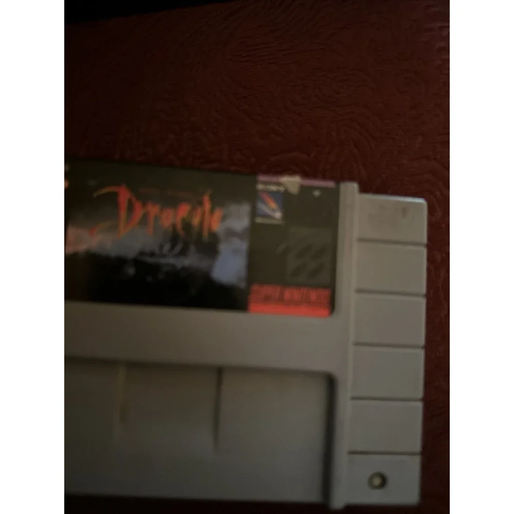 Bram Stoker's Dracula for the SNES Super Nintendo Tested Game Only